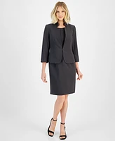 Le Suit Women's Jacket & Empire Sheath Dress, Regular Petite