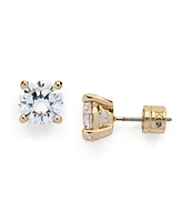 Kleinfeld Cubic Zirconia Round Cut Stud Earrings