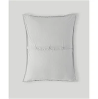 Pact Organic Cotton Diamond Sham 2-Pack - Standard