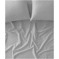 Cotton Cool-Air Percale Sheet Set - Queen