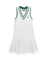 Polo Ralph Lauren Toddler and Little Girls Cricket-Stripe Cotton Terry Dress