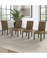 Edgewater 4 Piece Dining Chair Set