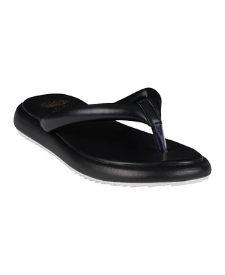 Gc Shoes Women's Parisa Thong Slide Flat Sandals