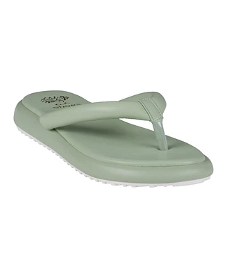 Gc Shoes Women's Parisa Thong Flat Sandals