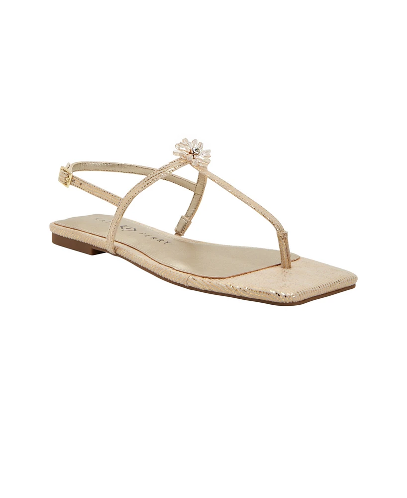 Katy Perry The Camie T-Strap Thong Sandal