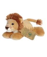 Aurora Small Eco Softies Lion Eco Nation Eco-Friendly Plush Toy Brown 8"