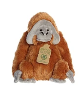 Aurora Medium Eco Hugs Orangutan Eco Nation Eco-Friendly Plush Toy Orange 10"