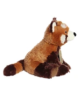 Aurora Medium Eco Hugs Red Panda Eco Nation Eco-Friendly Plush Toy Brown 9.5"