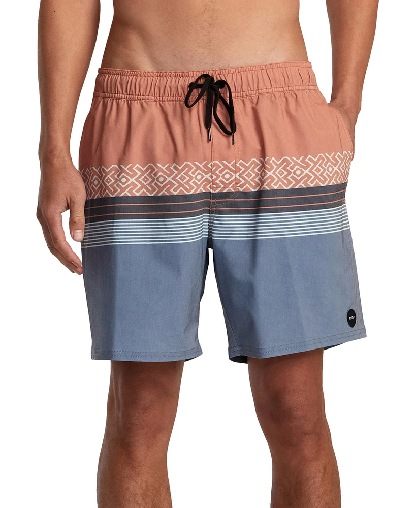 Rvca Men's Atlas Elastic Waist Shorts