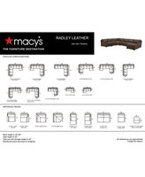 Radley Leather Sectional Collection Created For Macys