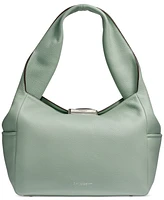 Donna Karan New York Amagansett Soft-Rolled Leather Shoulder with Sculpted Magnet Closure