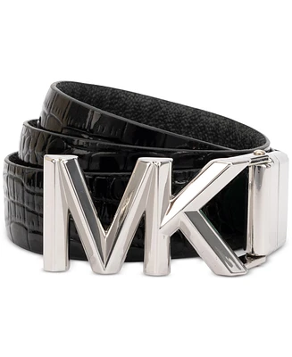 Michael Kors Women's Reversible Leather Belt