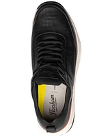 Florsheim Men's Satellite Perforated Toe Leather Lace-up Sneaker