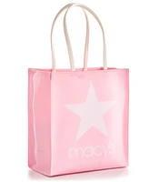 Dani Accessories Pink Macy's Star Lunch Tote, Created for Macy's