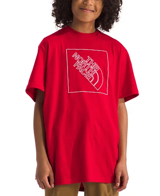 The North Face Big Boys Logo Graphic T-Shirt