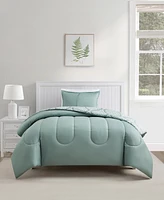 Sunham Danica Blue 3-Pc. Comforter Set, Created for Macy's