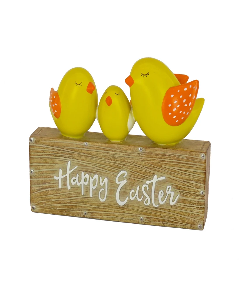 National Tree Company 6" "Happy Easter" Tabletop Decor