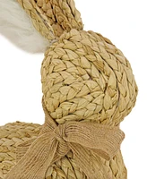 National Tree Company 9" Braided Bunny Decor