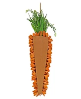 National Tree Company 28" Floral Carrot Easter Decoration