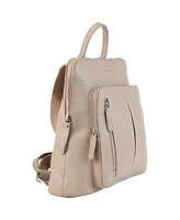 Mancini Women's Pebbled Brigette Backpack