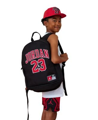 Jordan Big Boys Jersey Sleeveless Tank Shorts Hat Backpack