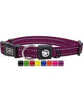 Reflective Nylon Dog Collar - Strong and Adjustable Collars Dogs