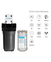 Aquasure Signature Series | 32,000 Grains Water Softener with 8 Gpm Quantum Uv Sterilizer and 75 Gpd Reverse Osmosis Ro System