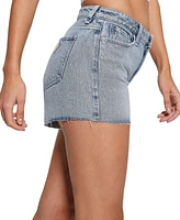 Guess Women's Relaxed Denim Shorts