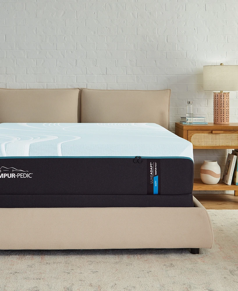 Tempur-Pedic LuxeAdapt 2.0 13" Soft Memory Foam Mattress