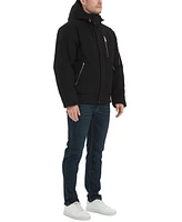 Outdoor United Men's Removable Hood Bomber Jacket