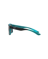 Maui Jim Unisex Polarized Sunglasses, The Flats Mj000738