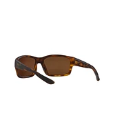 Maui Jim Men's Polarized Sunglasses, Mangroves Mj000732