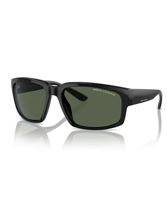 A|X Armani Exchange Men's Polarized Sunglasses, Ax4142Su