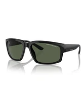A|X Armani Exchange Men's Polarized Sunglasses, Ax4142Su