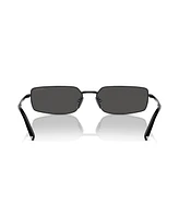 Prada Signature Rectangular Women's Sunglasses, Pr A60S