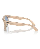 Ray-Ban Unisex Sunglasses, Wayfarer Reverse