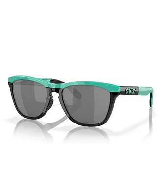 Oakley Men's Frogskins Range Sunglasses, Mirror OO9284