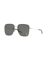 Saint Laurent Women's Mirror Sunglasses, Sl 312 M-006