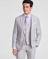 Bar Iii Men's Slim-Fit Linen Suit Jacket, Created for Macy's