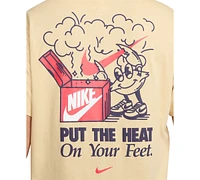 Nike Men's Short Sleeve Crewneck Logo Graphic T-Shirt