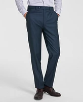 Calvin Klein Men's Slim-Fit Wool-Blend Stretch Suit Separate Pants