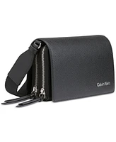 Calvin Klein Millie Double Zip Crossbody Bag