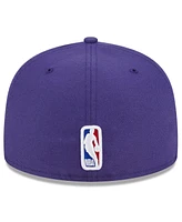 Men's New Era Purple Phoenix Suns 2023 Nba Draft 59FIFTY Fitted Hat