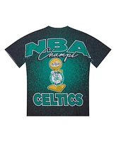 Men's Mitchell & Ness Kelly Green Boston Celtics Hardwood Classics 2008 Nba Finals Champ City T-shirt