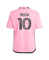 Big Boys and Girls adidas Lionel Messi Inter Miami Cf 2024 Replica Player Jersey