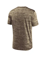 Men's Nike Brown San Diego Padres Authentic Collection Velocity Performance Practice T-shirt