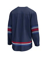 Men's Fanatics Navy New York Rangers Alternate Premier Breakaway Jersey