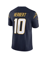 Men's Nike Justin Herbert Navy Los Angeles Chargers Vapor F.u.s.e. Limited Jersey