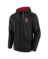 Men's Fanatics Black Oklahoma Sooners Power Index Full-Zip Hoodie