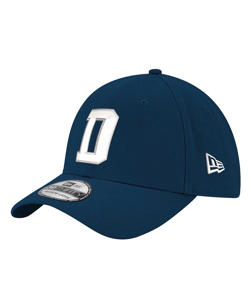 Men's New Era Navy Dallas Cowboys D 39THIRTY Flex Hat